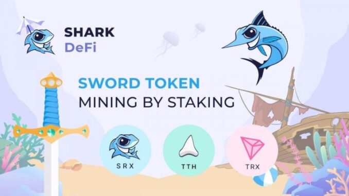 SharkTron – DeFi Project That Implies Complete Autonomy