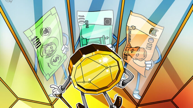 Stablecoins race ahead: Fiat-backed crypto booming amid uncertainty