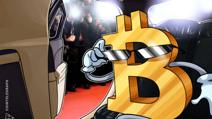 The Hoff claims to have invented Bitcoin in 12th anniversary video