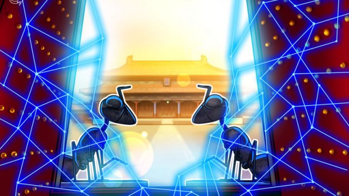 These China-based notaries are using the Blockchain to manage their client’s cases