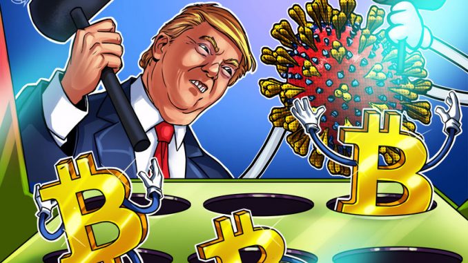 Trump, price dots and COVID-19: 5 things to watch in Bitcoin this week