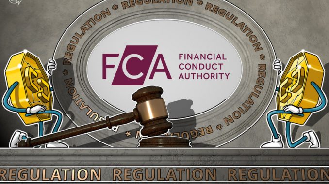 UK FCA derivatives ban signals disapproval of crypto as a whole, CoinShares exec says