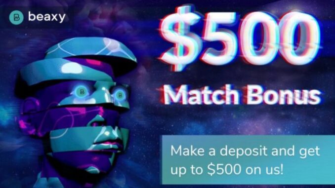 Unbelievable Bonus From Beaxy