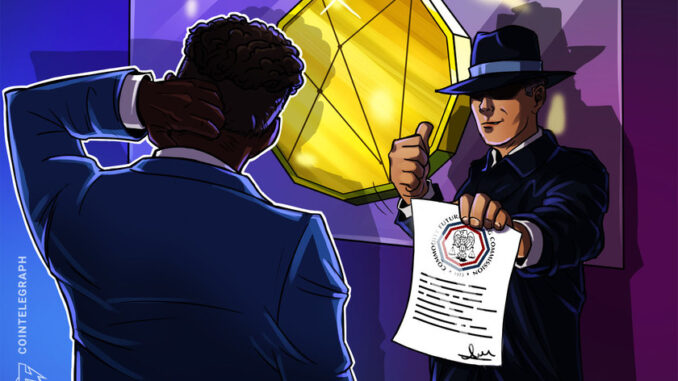 US crypto derivatives merchants need to leave customer funds alone, says CFTC