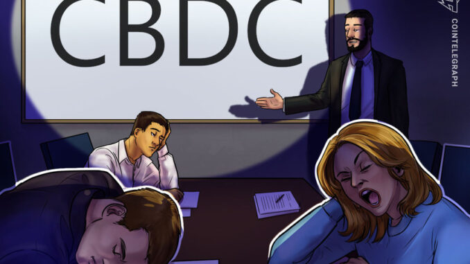 Will they or won't they? Central banks eye each other's digital currency moves