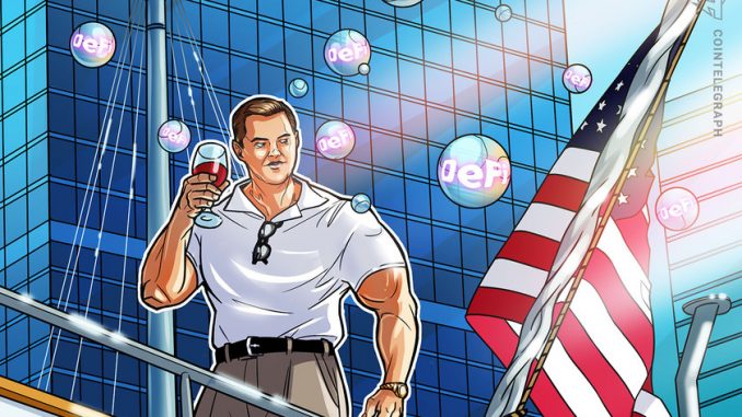 Wolf of Wall Street on steroids: DeFi may be a bubble, but it’s making us stronger