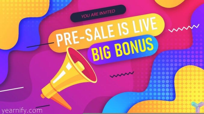 Yearnify Finance (YFY) Next Generation Decentralized Finance Project, Token Pre-sale is Now Live