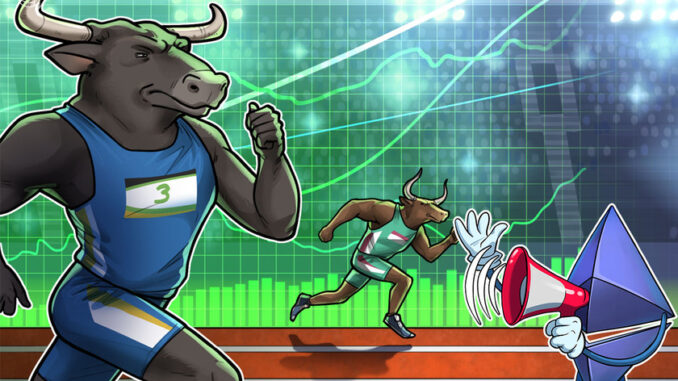 3 key on-chain metrics suggest Ethereum price is in a 2017-style bull run
