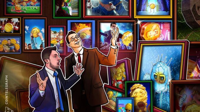 Artist, gamer or property mogul? Follow the NFT road to find earnings
