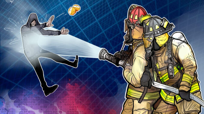 Binance takes credit for thwarting an attempted exit scam on its blockchain