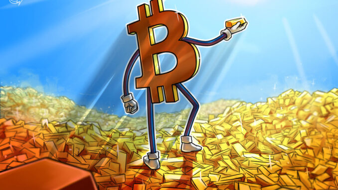 Bitcoin may pay out more than gold, says billionaire investor