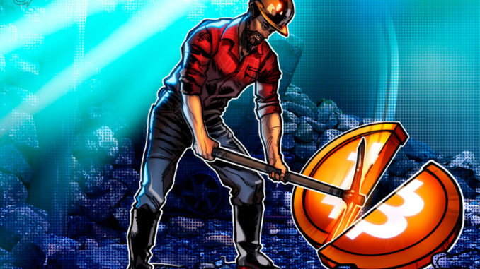 Bitcoin miner revenue surges to pre-halving levels