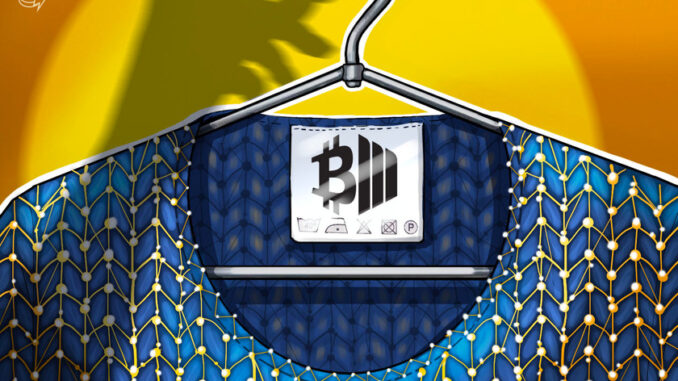Bitcoin Movement launches collection of blockchain-backed streetwear designed by Zuby