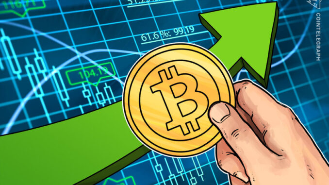 Bitcoin price hits $15K as daily gains top 9% and Trump Vs