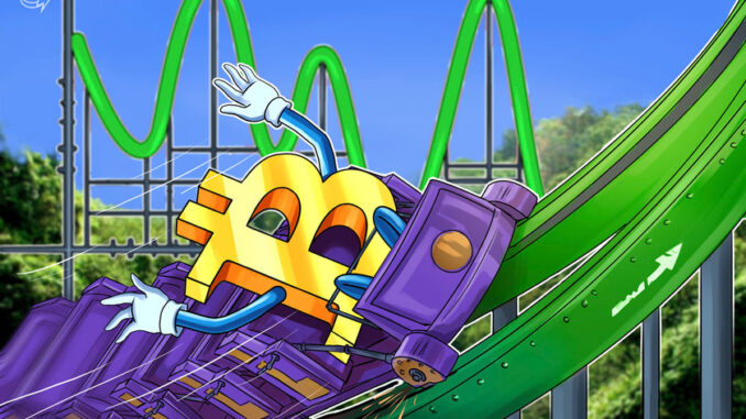 Bitcoin price must break this level to extend 6-week winning streak