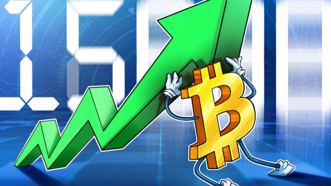 Bitcoin price outlook still bullish despite drop from COVID-19 vaccine news