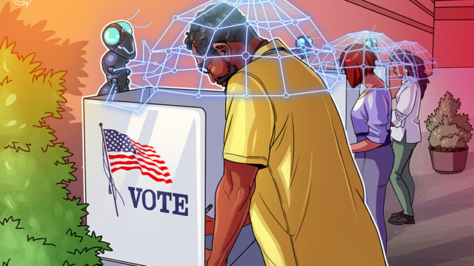 Blockchain voting is the alternative for trusted democratic elections