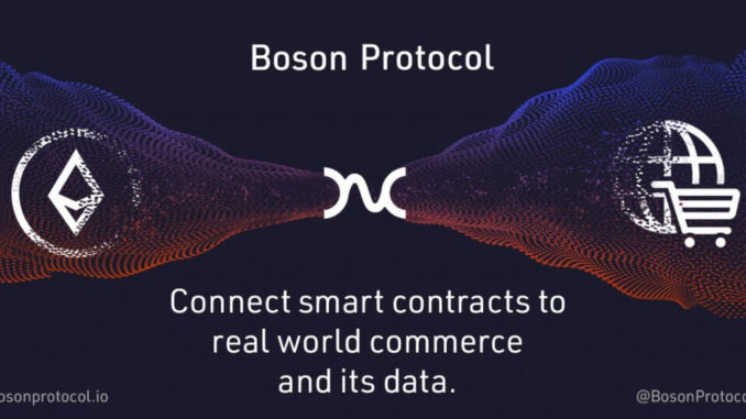 Boson Protocol raises $350k in SAFE funding round