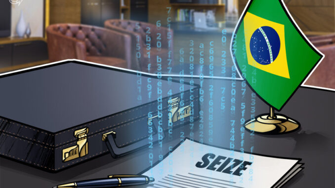 Brazilian gov't gets help from US Justice Department to seize $24M in crypto