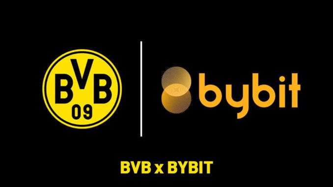Crypto exchange Bybit partners with Borussia Dortmund