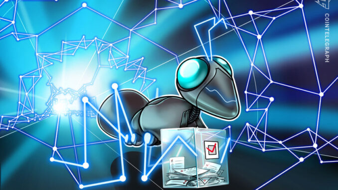 CZ and Vitalik agree blockchain based voting is a must