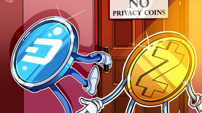 Dash claims ‘inaccurate categorization’ as ShapeShift delists privacy coins
