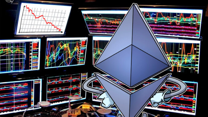 Ethereum price faces a potential 30% correction after failing to break $400