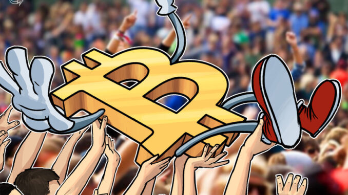 Incoming Senator hopes to ‘bring Bitcoin into the national conversation’