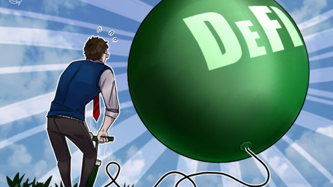 Institutional money is pumping the DeFi markets back up