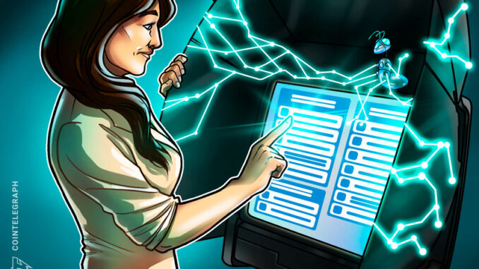 Japanese firm Layer X Labs develops blockchain-based e-voting protocol