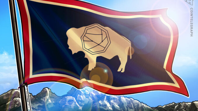 Pro-Bitcoin candidate wins Wyoming senate seat