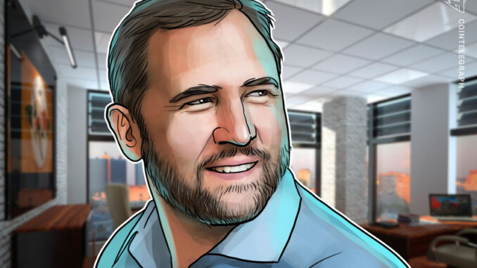 Ripple's Garlinghouse disses Bitcoin's energy use in advance of Biden administration