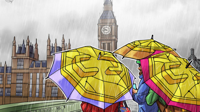 UK drafting stablecoin regulations and researching a CBDC