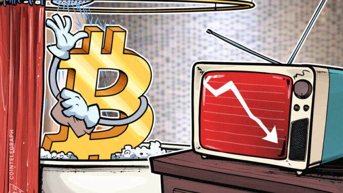 Why a 30% Bitcoin price crash should not catch you off-guard right now