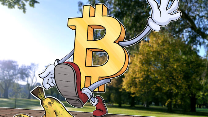 Why Bitcoin price just lost $16K in a 'typical' weekend drop